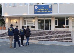 MERSİN’DE 2 HÜKÜMLÜ YAKALANIP CEZAEVİNE GÖNDERİLDİ