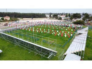 KEPEZ’DE 12 YIL ARADAN SONRA ER MEYDANI KURULUYOR: KIRKPINAR’IN BAŞPEHLİVANLARI DUALI ÇAYIRDA BULUŞUYOR