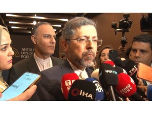 İRAN DIŞİŞLERİ BAKAN YARDIMCISI SAİD HATİBZADE "DİPLOMASİNİN KULLANILDIĞI VE ARDINDAN YENİDEN SAVAŞ BAŞLATILDIĞI BU KISIR DÖNGÜ SONA ERMELİ"