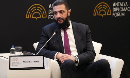 ŞARA: "SURİYE'NİN KUZEYİ YABANCI ASKERLERDEN BOŞALMIŞ DURUMDA"