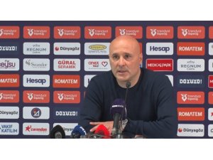 SAMİ UĞURLU: "BİZ LİGDE KALACAĞIMIZA İNANIYORUZ"