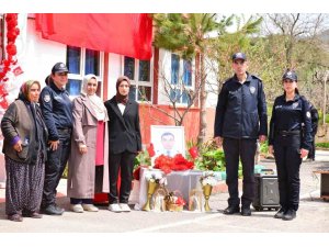 ŞEHİT POLİSİN ADI MEMLEKETİ FEKE’DE OKULA VERİLDİ