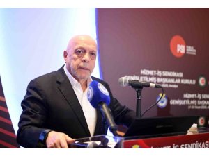 HAK-İŞ GENEL BAŞKANI MAHMUT ARSLAN: "VERGİ SİSTEMİNİN BAŞTAN SONA DEĞİŞTİRİLMESİ GEREKİYOR"