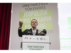 MERSİN’DE TARIMIN GELECEĞİ JEOPOLİTİK GELİŞMELER IŞIĞINDA ELE ALINDI