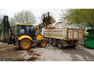 KAHRAMANMARAŞ’TA SAĞANAK SONRASI TEMİZLİK