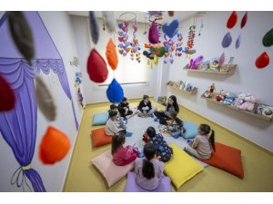 ÇOCUK KAMPÜSÜ KISA SÜREDE YOĞUN TALEP GÖRDÜ