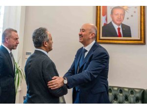 DAİMFED HEYETİ, BAKAN YARDIMCISI CANGİR İLE SEKTÖR SORUNLARINI GÖRÜŞTÜ