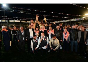 KEPEZ’DE 12 YIL SONRA ER MEYDANI KURULDU: 984 PEHLİVAN KIYASIYA MÜCADELE ETTİ