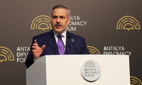 BAKAN FİDAN: "İSRAİL YAYILMACILIĞI, BİR  GÜVENLİK SORUNU"