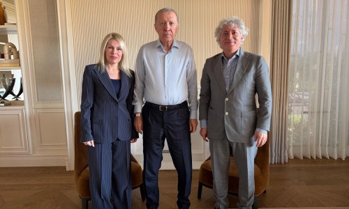 CUMHURBAŞKANI ERDOĞAN'A AKDENİZ ÜNİVERSİTESİ'NİN CAR-T HAMLESİ ANLATILDI