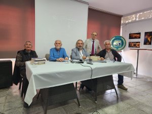 ANSAN’DA TÜRKOLOG YELLİCE'NİN “İDİL-URALLAR’DA TÜRK RUHU” ESERİ TANITILDI