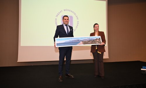 İNŞAAT MÜHENDİSLERİ ODASI MESLEKİ İSTİŞARE TOPLANTISI YAPILDI