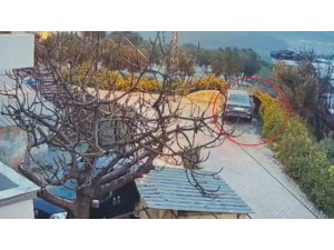 PARK HALİNDEKİ OTOMOBİLİ BENZİN DÖKÜP YAKAN, ARAÇ SAHİBİNİN YEĞENİ ÇIKTI