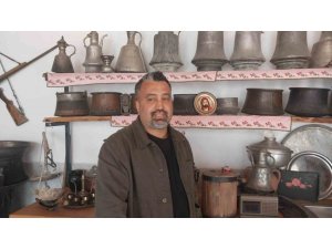 BABADAN KALMA LOKANTA, YÜZLERCE OBJE İLE MÜZEYE DÖNÜŞTÜ