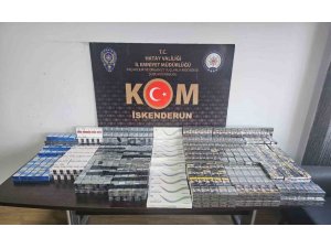 HATAY’DA 19 ŞÜPHELİ HAKKINDA İŞLEM YAPILDI