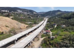 BELEN TÜNELİ PROJESİNDE ÇALIŞMALAR SÜRÜYOR