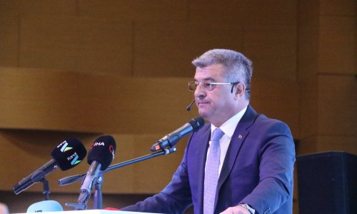 AESOB BAŞKAN ADAYI ALKAN PROJELERİNİ TANITTI: "ODALAR GÜÇLENECEK, BAĞLAR YENİDEN KURULACAK"