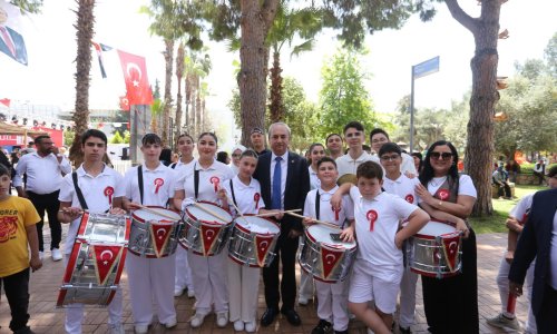 KEPEZ’DE 23 NİSAN HEYECANI 5 GÜN SÜRECEK