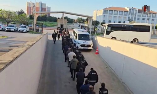 ZİMMET OPERASYONUNA İLİŞKİN 18 TUTUKLAMA