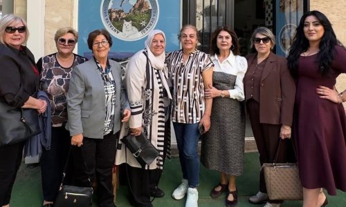 VANLI KADINLAR, BAHARA MERHABA ETKİNLİĞİNDE BULUŞTU