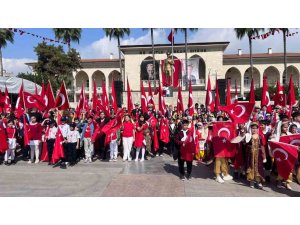 MERSİN’DE 23 NİSAN COŞKUYLA KUTLANDI