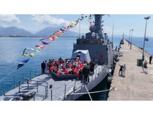 TCG BORA ALANYA’DA ZİYARETE AÇILDI