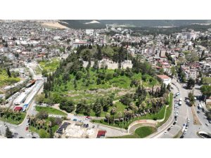 KAHRAMANMARAŞ KALESİ’NDE RESTORASYON ÇALIŞMALARI SÜRÜYOR