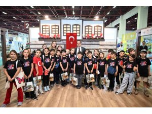 ÇOCUKLAR YÖREX’İ ÇOK SEVDİ