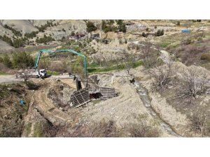 BÜYÜKŞEHİR’DEN BERTİZ’İN ULAŞIMINI İYİLEŞTİRECEK KÖPRÜ YATIRIMI