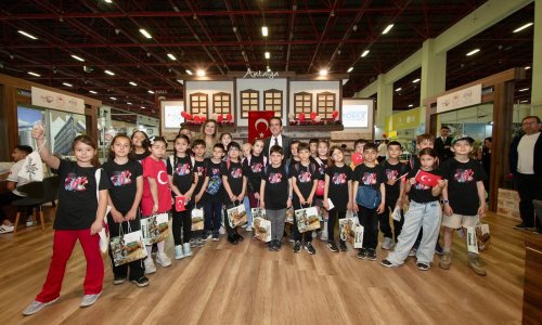 ÇOCUKLAR YÖREX’İ ÇOK SEVDİ