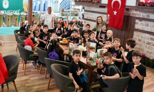 ÇOCUKLAR YÖREX’İ ÇOK SEVDİ