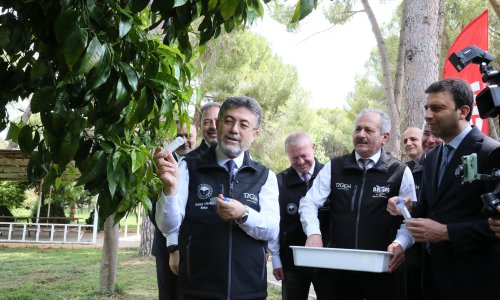 BAKAN YUMAKLI: "KURAKLIK RİSKİNİ BÜYÜK ÖLÇÜDE ATLATTIK"