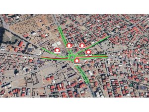 KAHRAMANMARAŞ’TA ALT GEÇİT TADİLAT NEDENİYLE KAPATILDI