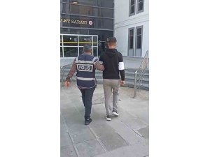 DEFNE’DE HIRSIZLIK HÜKÜMLÜSÜ YAKALANDI