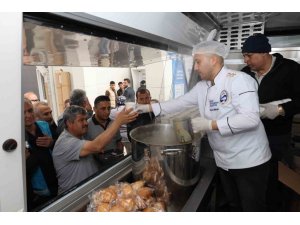 HBB’NİN ÇORBA İKRAMI İLE YÜREKLER ISINIYOR