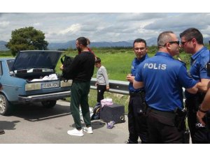 EŞİNİ ÖLDÜRÜP KAÇARKEN YAKALANAN KOCA TUTUKLANDI