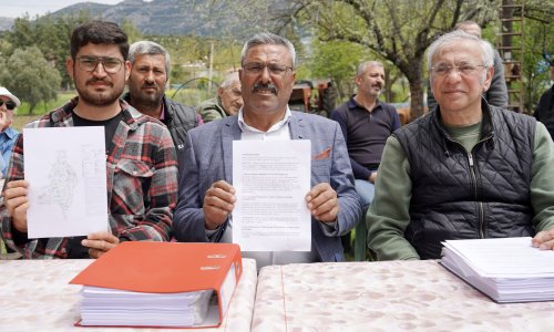 BAYATBADEMLERİ'NDE İMAR TARTIŞMASI