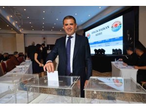 TUNCER, YENİDEN DABB BAŞKANLIĞINA SEÇİLDİ