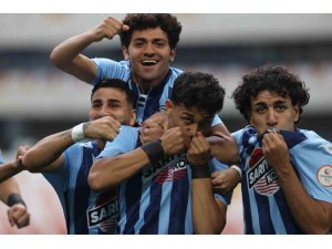 TRENDYOL 1. LİG: ADANA DEMİRSPOR: 1 - ÜMRANİYESPOR: 3