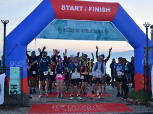 EĞİRDİR ULTRA TRAİL HEYECANI DOĞAYLA BULUŞTU