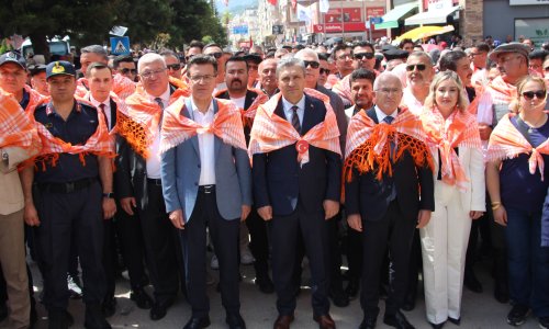 YÖRÜKLER 27'NCİ KEZ GELENEKLERİNİ CANLANDIRDI