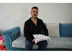 ÇOCUKLUK ARKADAŞINA IBAN’INI VERDİ, HAKKINDA 70 DAVA AÇILDI