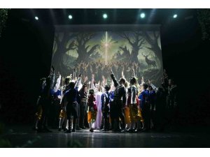 ’ORMANIN MUHAFIZLARI’ SANATSEVERLERLE BULUŞTU