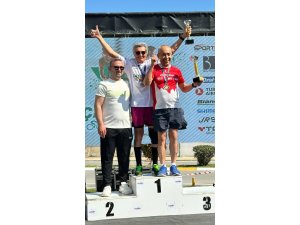 75 YAŞ ÜSTÜ KATEGORİDE BİRİNCİ OLAN MİLLİ SPORCU ALİ BIDI TÜRKİYE KUPASI SAHİBİ OLDU