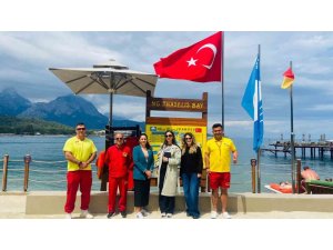 KEMER’DE MAVİ BAYRAK DENETİMLERİ BAŞLADI