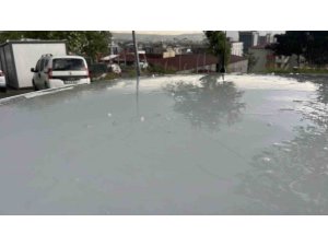 KAHRAMANMARAŞ’TA KISA SÜRELİ DOLU ETKİLİ OLDU