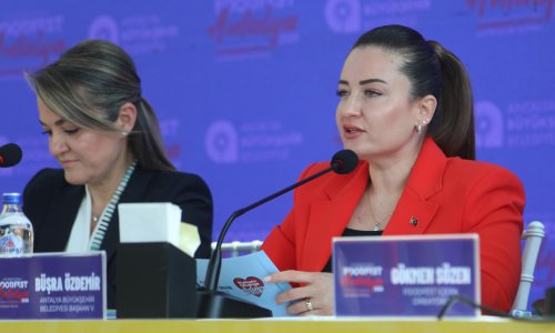 5'İNCİ FOODFEST ANTALYA İÇİN GERİ SAYIM BAŞLADI