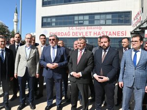 EMİRDAĞ DEVLET HASTANESİ YENİ BİNASINDA