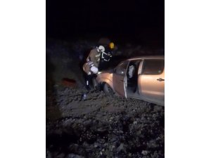 ERZİN’DE TRAFİK KAZASI: 1 YARALI