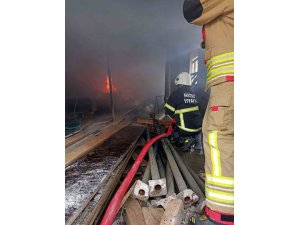 YAYLADAĞI’NDA MÜSTAKİLE EVDEN ALEVLER YÜKSELDİ